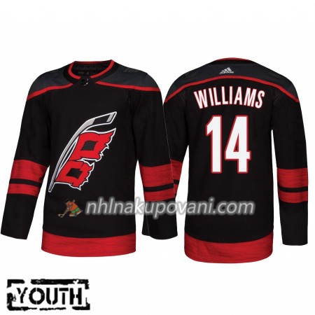 Carolina Hurricanes Dresy Justin Williams 14 Alternate 2018-2019 Adidas Authentic - Dětské